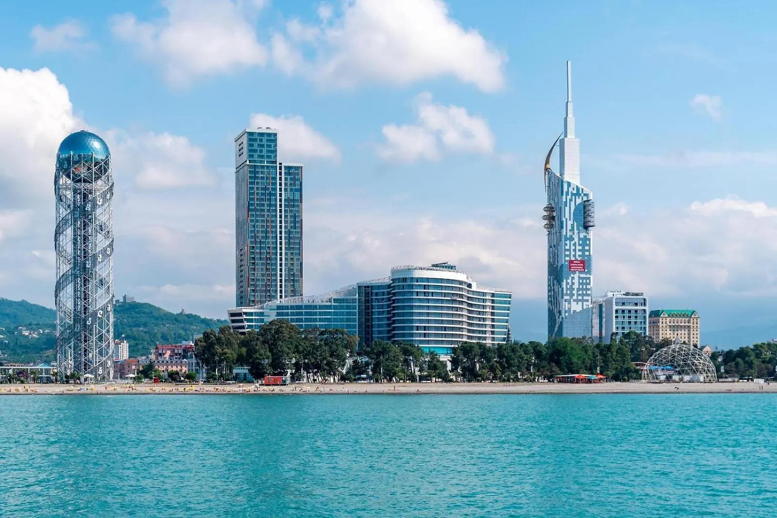 Апартаменты Orbi City Pearl Батуми