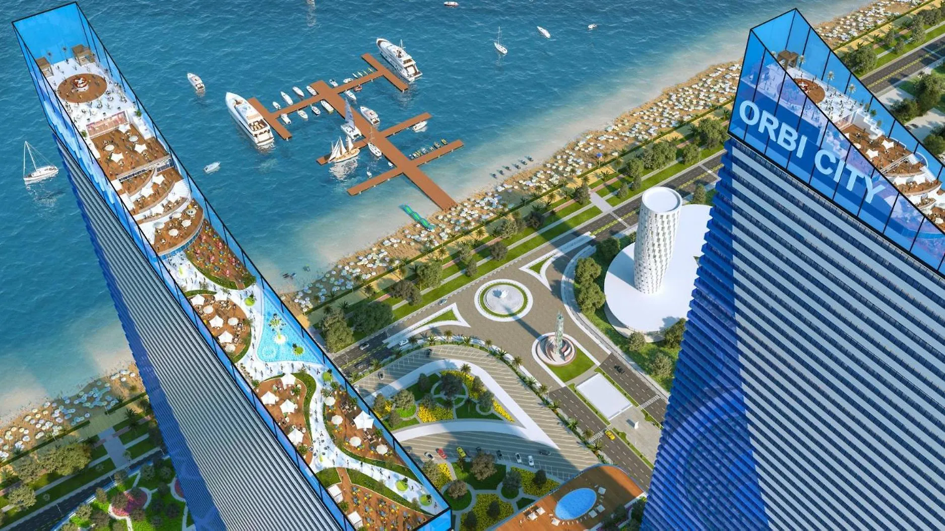 Апартаменты Orbi City Pearl Батуми Грузия